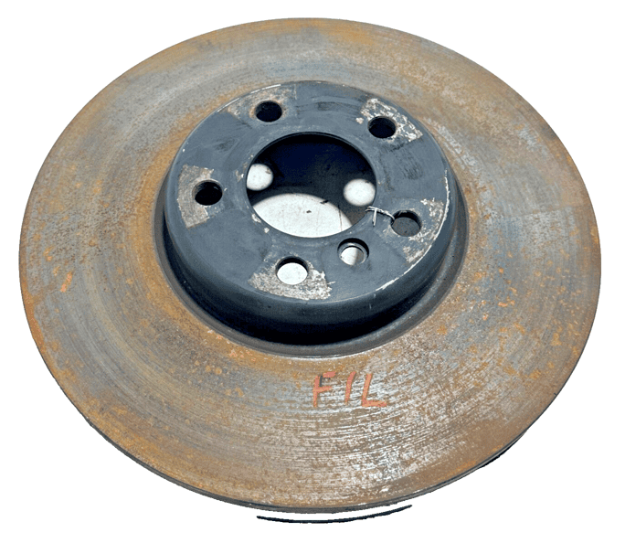 2011-2017 BMW 535i GT 3.0L AWD Front Left Driver Side Brake Rotor Disc OEM