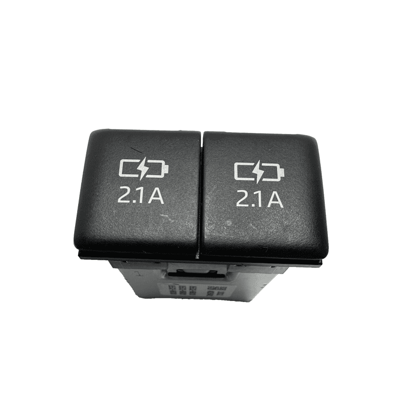 TOYOTA CAMRY 2018-2020 CENTER CONSOLE BACK USB PORT SOCKET SWITCH OEM