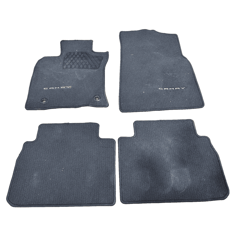 2020-2024 TOYOTA CAMRY INTERIOR FLOOR CARPET COVER MAT OEM 4PCS