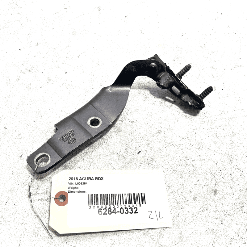16-18 Acura RDX Tailgate Liftgate Trunk Hinge Left Driver Side OEM *NH797M*