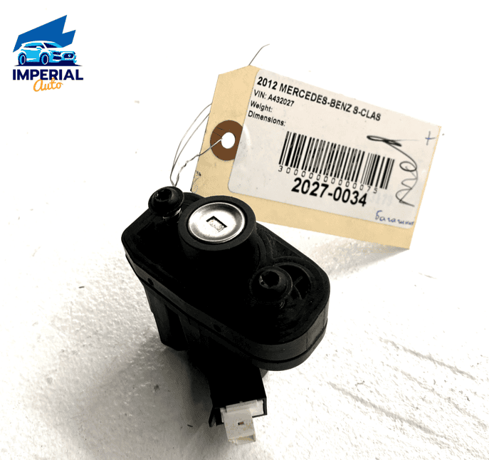 2007-12 Mercedes W221 S550 CL550 Rear Trunk Lid Lock Latch Actuator Cylinde