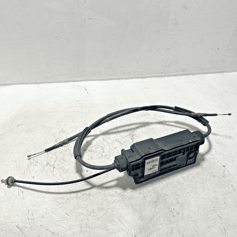 DEFECT! 2010 - 2016 BMW 535I 550I GT PARKING BRAKE CONTROL ACTUATOR & CABLES OEM