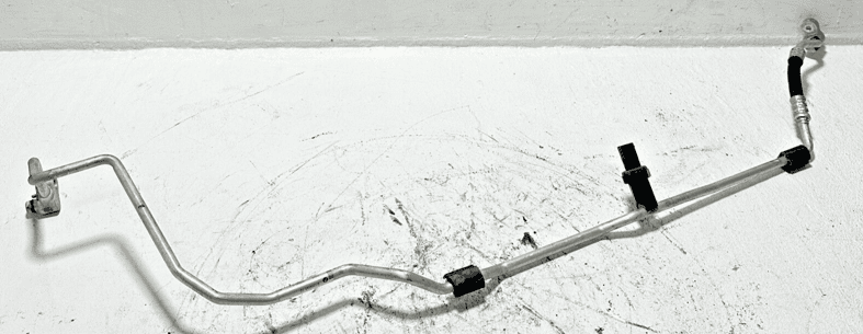 11-17 BMW 535i GT AWD Air Conditioning Refrigerant Liquid Pressure Pipe Hose OEM