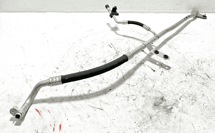 2011-2017 BMW 535i GT 3.0L AWD A/C Air Conditioning Suction Pipe Hose Line OEM