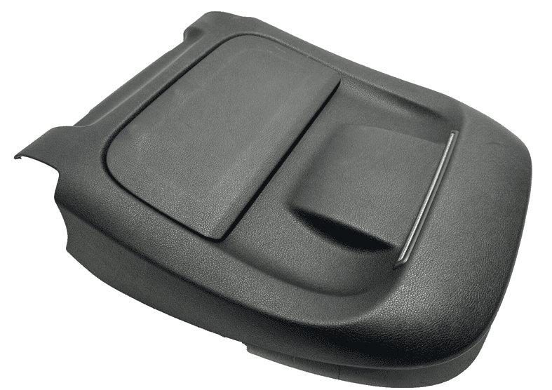 BMW 535i GT AWD Front Driver or Passenger Seat Back Trim Cover OEM 2014-2017
