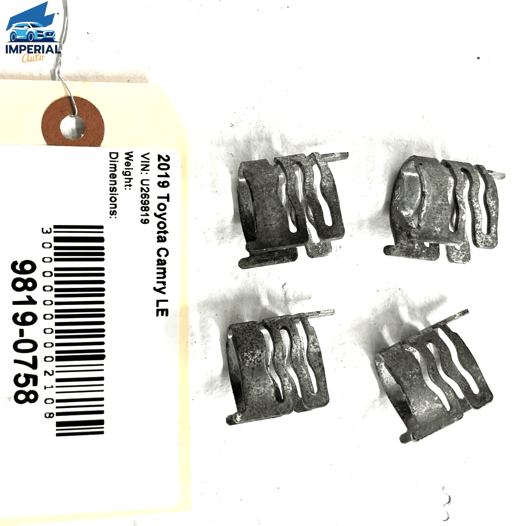 18-21 Toyota Camry RAV4 2.5L Fuel Injector Clip Clamp Nozzle Holder OEM Set