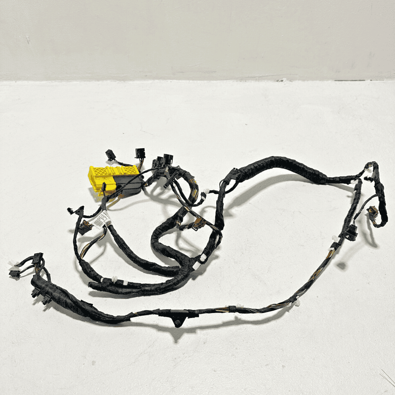 BMW 550I 2011-2014 Front Passenger Seat Harness Wiring Cable Seat Adjustment OEM