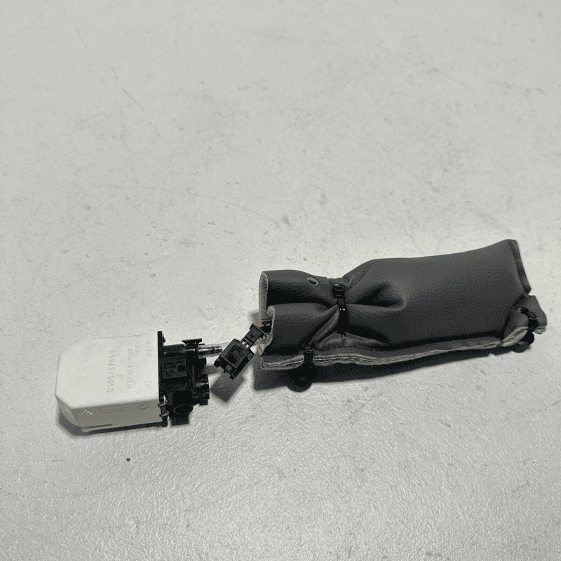 BMW 550XI Front Left or Right Side Seat Lumbar Support Pad 2011-2014 OEM