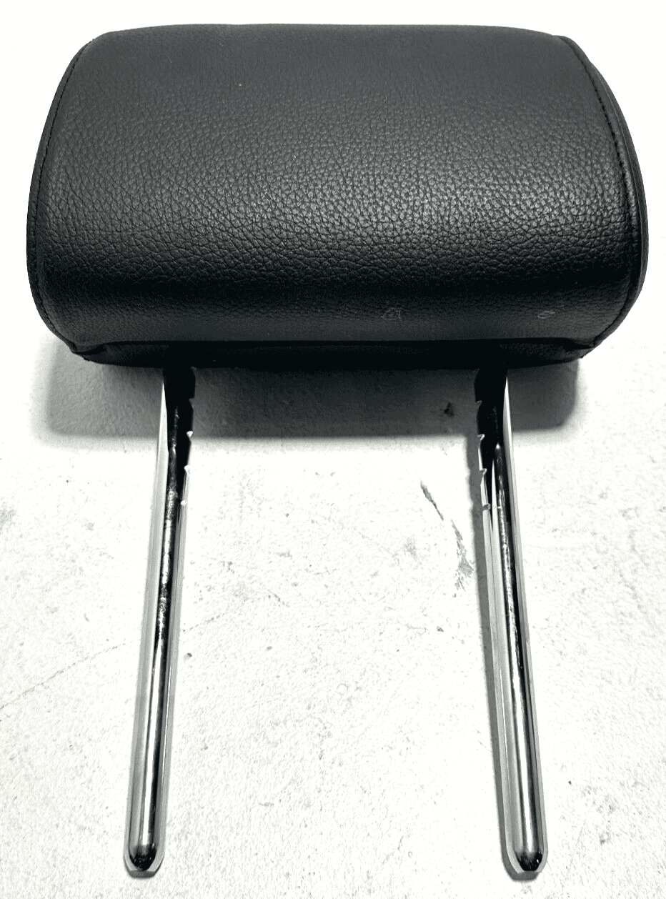 BMW 535i GT AWD Rear Left or Right Seat Dakota Leather Headrest OEM Black 11-17