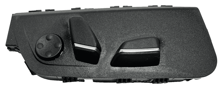 2014-2016 BMW 535i GT AWD Front Right Passenger Seat Adjustment Switch OEM Black