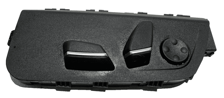 2014-2017 BMW 535i GT AWD Front Left Driver Seat Adjustment Switch OEM Black