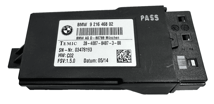 2014-2016 BMW 535i GT AWD Rear Heated Seat Computer Control Module Unit OEM