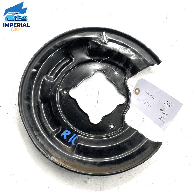 15-20 ACURA TLX REAR BRAKE DISK SPLASH GUARD SHIELD OEM 43253-TZ3-A50