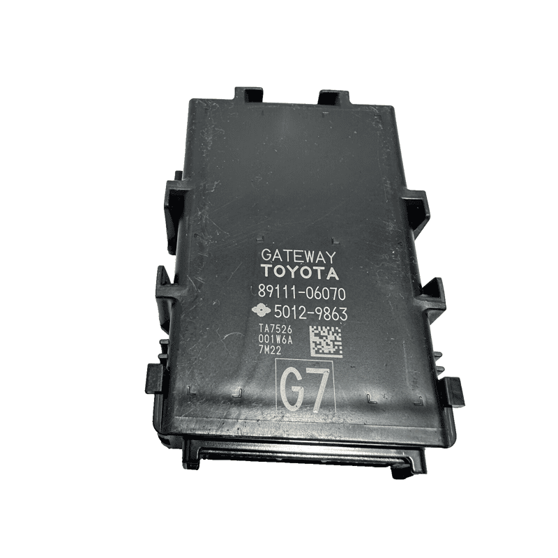 2018 - 2019 TOYOTA CAMRY SE XSE 2.5L FWD AT NETWORK GATEWAY CONTROL MODULE ECM