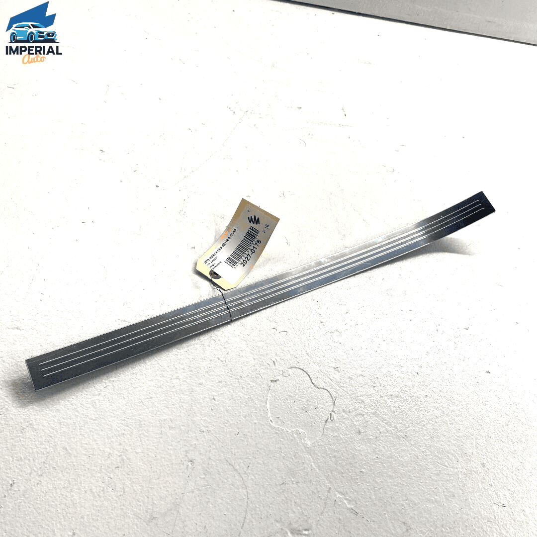 2007-13 Mercedes S550 S600 Front Right Passenger Door Sill Scuff Plate Trim