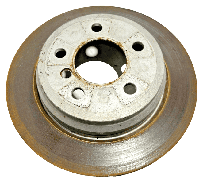2012-2016 BMW 328 Xi 2.0L Rear Left Driver Side Disc Brake Rotor OEM