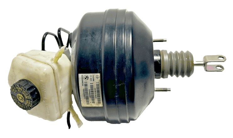 2012-16 BMW 328i 2.0L AWD Power Brake Booster & Master Cylinder & Reservoir OEM