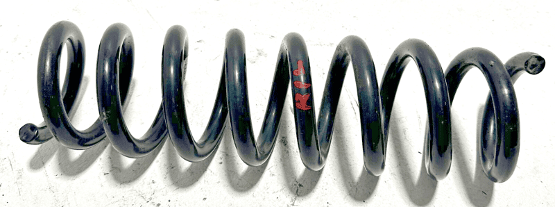 2012-2016 BMW 328 Xi Rear Left or Right Side Shock Absorber Coil Spring OEM 1PCS