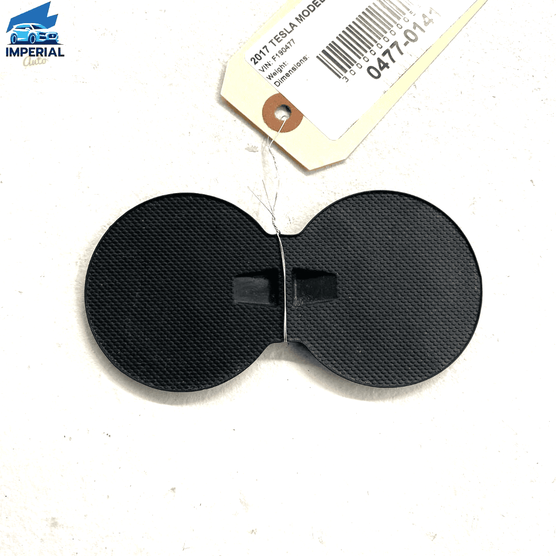 2012 - 2020 Tesla Model S Center Console Cup Holder Rubber Mat OEM