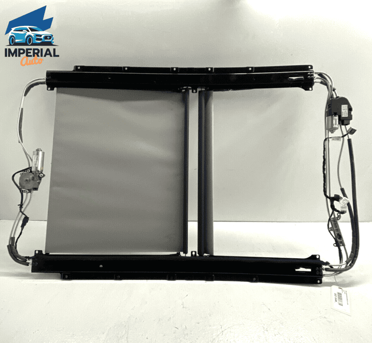 Mercedes W221 S550 Shade Panoramic Sunroof Guide Rail Frame Track OEM 2007-