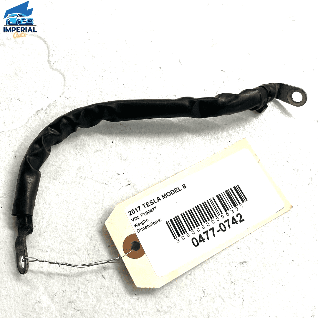 2012 - 2020 Tesla Model S DCDC Converter Ground Strap Cable Wire OEM