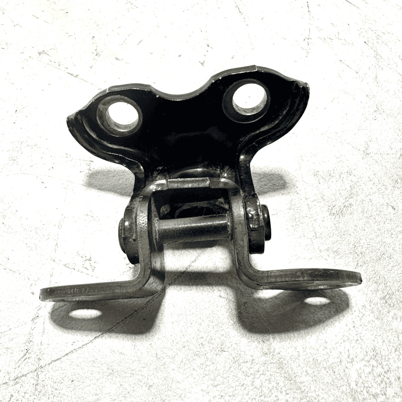 TOYOTA CAMRY 2009-2024 REAR LEFT DRIVER SIDE DOOR UPPER HINGE OEM BLACK = 218 =