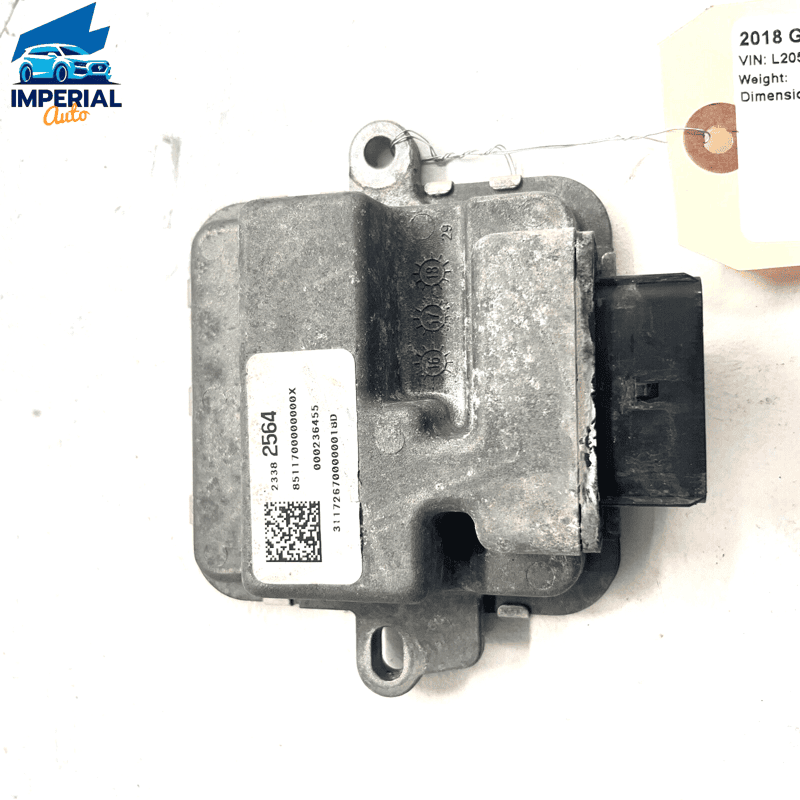 GMC TERRAIN 2018 - 2020 FUEL PUMP COMPUTER CONTROL MODULE UNIT OEM GMC TERRAIN 2018 - 2020 FUEL PUMP COMPUTER CONTROL MODULE UNIT OEM