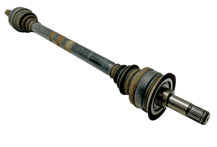 2011-2017 BMW 535i GT AWD Rear Right Passenger Side CV Axle Output Shaft OEM