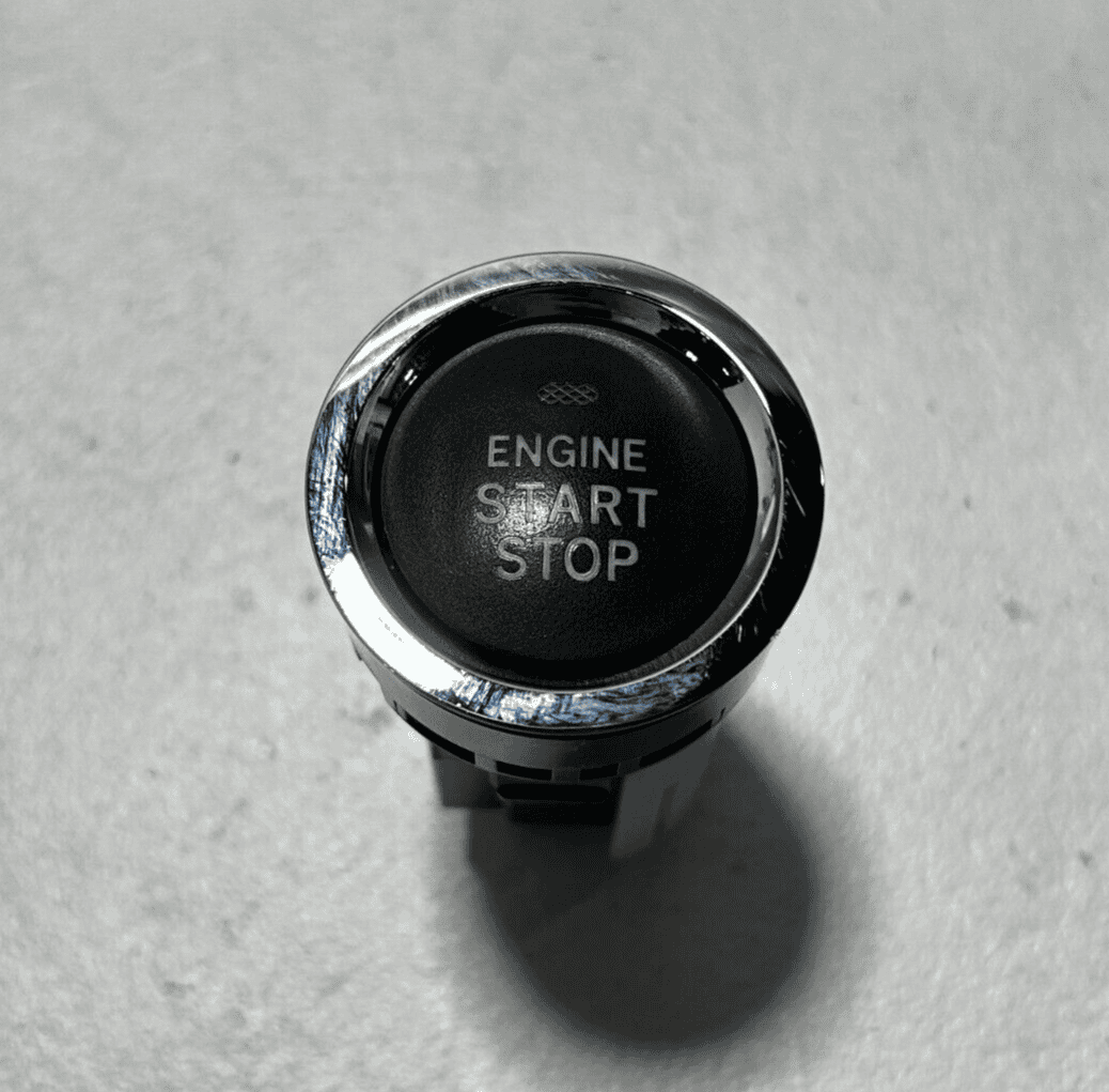 2024 SUBARU IMPREZA RS DASH START STOP IGNITION SWITCH BUTTON OEM