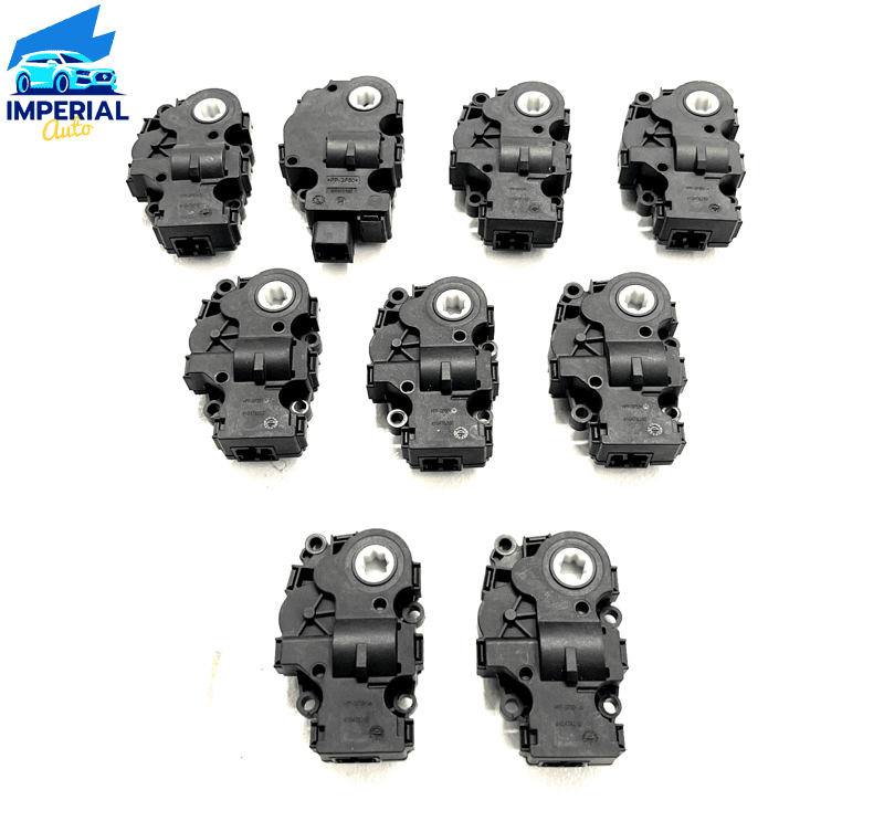 17-20 BMW M240Xi INTERIOR A/C AIR HEATER FLAP CONTROL MOTOR ACTUATOR 9PCS O