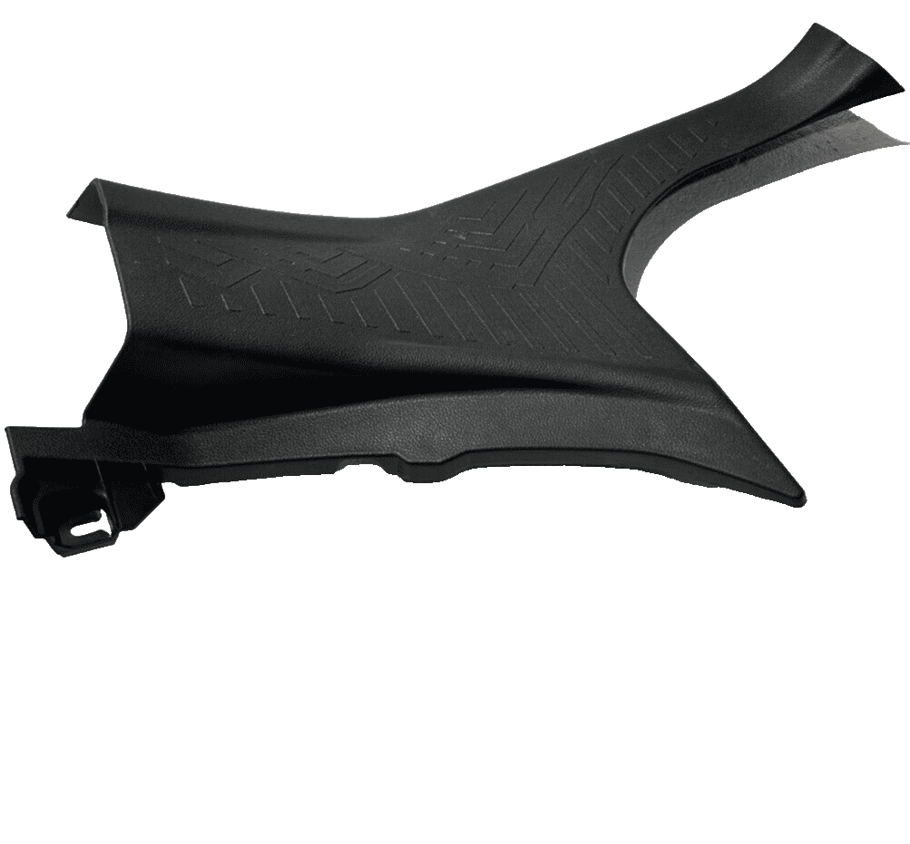 2024 SUBARU IMPREZA REAR DRIVER SIDE DOOR SILL SCUFF PLATE COVER TRIM PANEL OEM