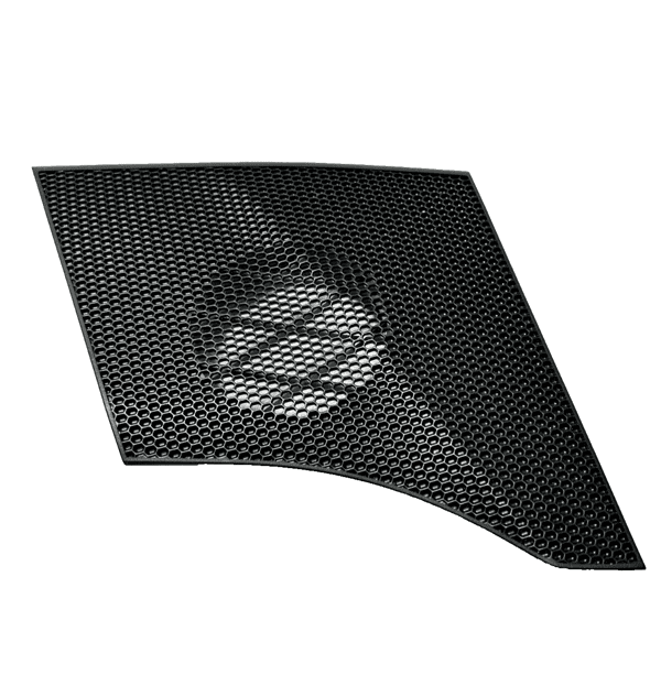 2024 SUBARU IMPREZA RS RIGHT SIDE DASHBOARD SPEAKER GRILLE COVER TRIM OEM