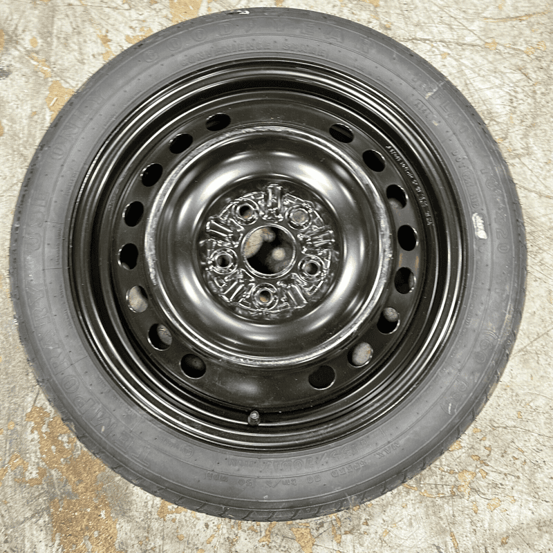 TOYOTA CAMRY Spare Tire Rim Compact Donut Wheel 155/50R17 J17*4T OEM 2018-2024