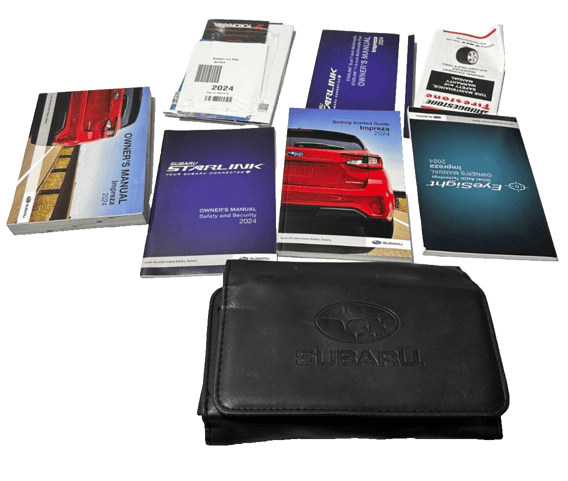 2024 SUBARU IMPREZA RS OWNER OWNERS OPERATORS MANUAL USER GUIDE BOOK OEM 2024 SUBARU IMPREZA RS OWNER OWNERS OPERATORS MANUAL USER GUIDE BOOK OEM