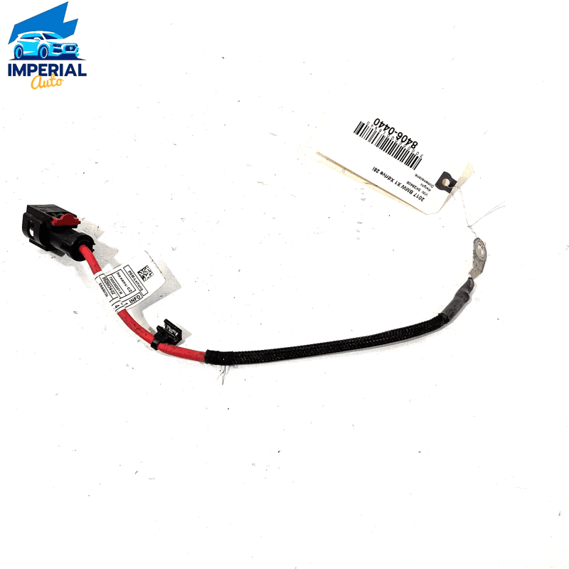 2018 - 2019 BMW X1 F48 X2 INTEGRATED POWER SUPPLY MODULE CABLE WIRE LINE OE