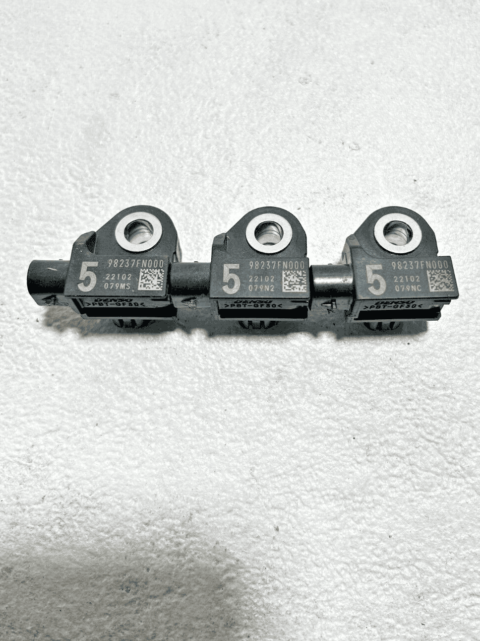 2024 SUBARU IMPREZA Crosstrek LEFT OR RIGHT SIDE IMPACT CRASH SENSOR OEM 3PCS