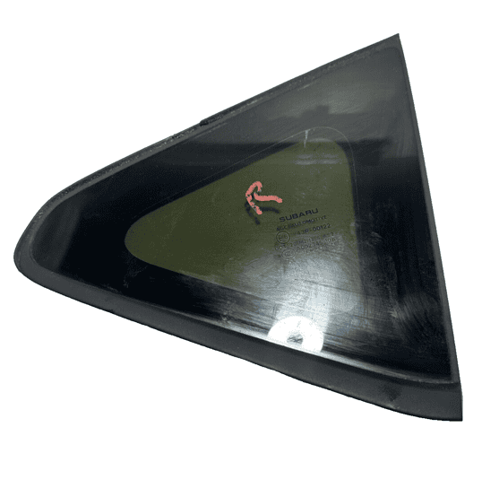 2024 SUBARU IMPREZA REAR PASSENGER SIDE QUARTER WINDOW FIXED GLASS OEM