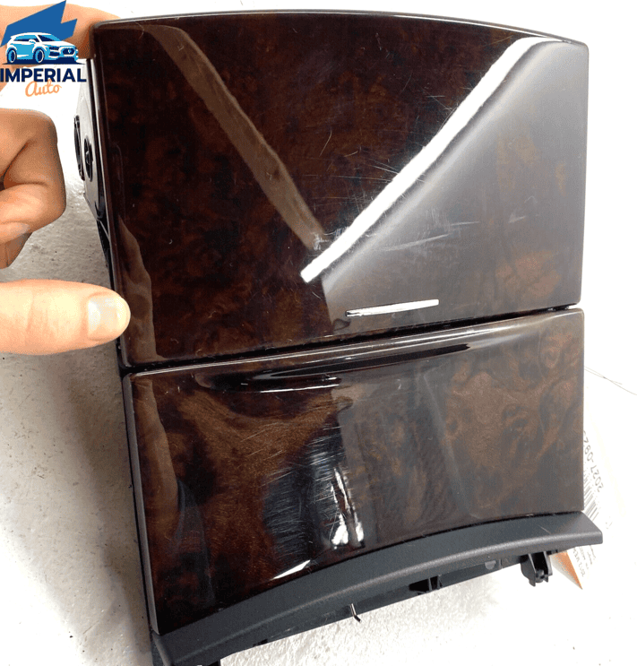 Mercedes W221 S550 600 Ash Tray Ashtray Cup Holder Trim Wood OEM 2010-2012