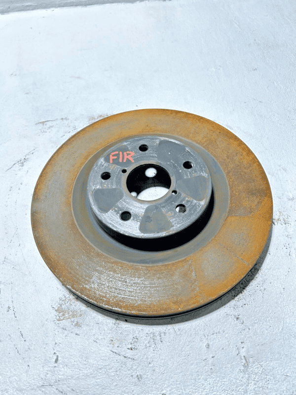 SUBARU IMPEZA 2024 FRONT LEFT OR RIGHT SIDE BRAKE DISK ROTOR OEM 1 PCS