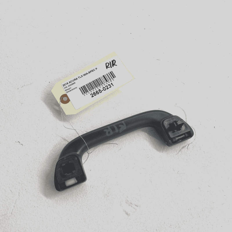 15-20 ACURA TLX REAR RIGHT PASENGER CEILING GRAB HANDLE CAR ROOF HANDRAIL I