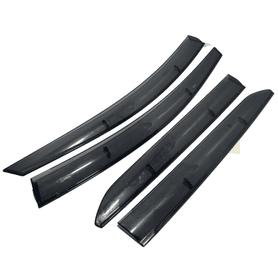 2024 Subaru Impreza Front & Rear Door Side Window Air Rain Deflectors Set of 4