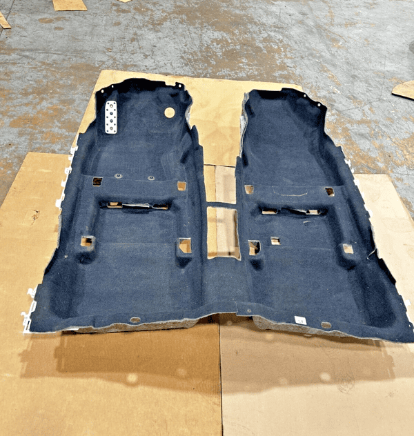 2024 SUBARU IMPREZA FRONT LEFT & RIGHT SIDE FLOOR CARPET MAT LINER COVER OEM