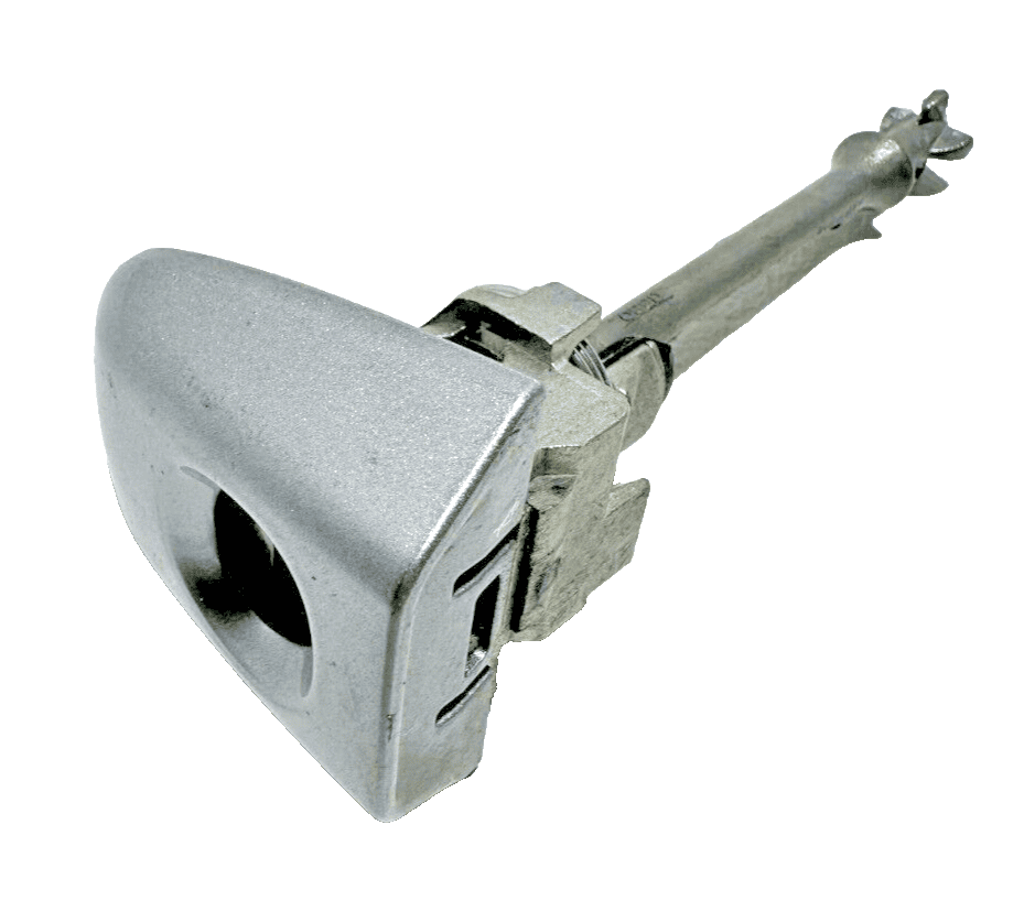 2024 Subaru Impreza Front Left Driver Door Lock Cylinder Cap OEM Ice Silver