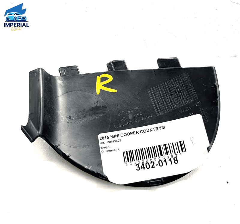 MINI COOPER COUNTRYMAN 2011-2016 RIGHT PASSENGER SIDE DASHBOARD TRIM COVER 