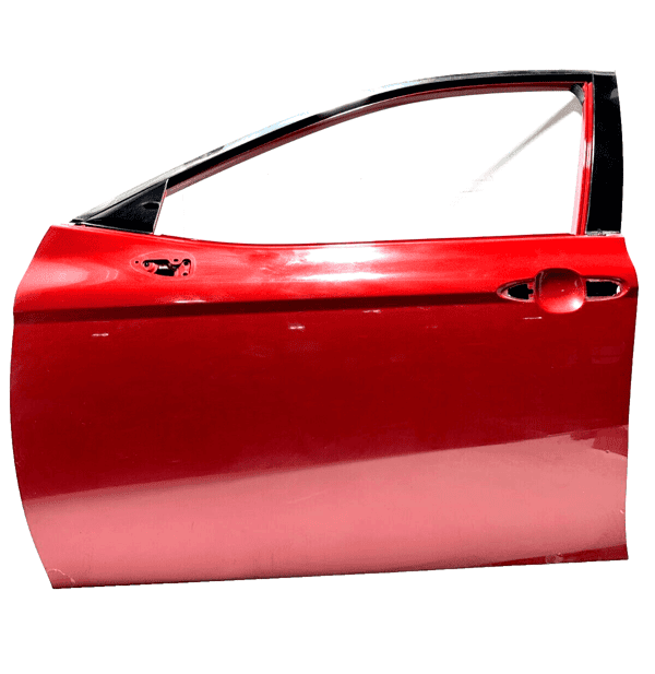 2018-2024 TOYOTA CAMRY FRONT LEFT DRIVER SIDE DOOR SHELL PANEL RED 3U5 OEM