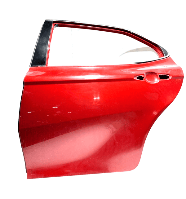 2018-2024 TOYOTA CAMRY REAR LEFT DRIVER SIDE DOOR SHELL PANEL RED 3U5 OEM