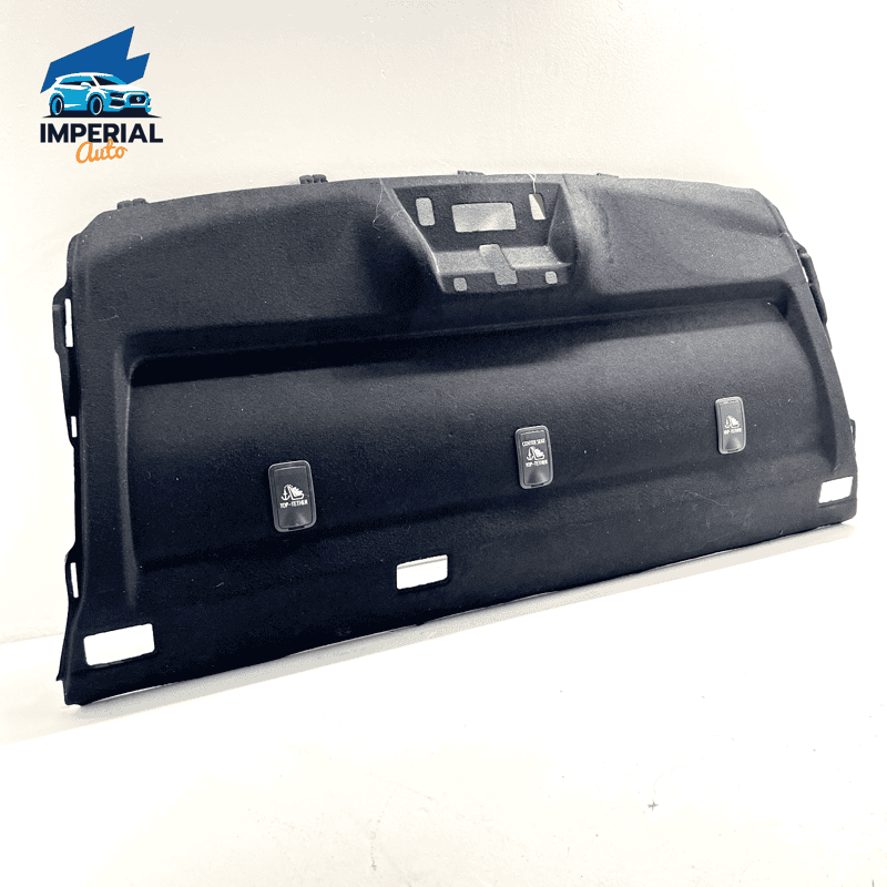 2018 - 2023 Toyota Camry XSE Rear Deck Console Shelf Tray Trim Cover Panel 