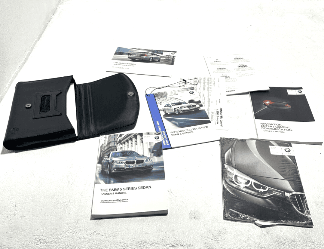 2015 BMW 528i xDrive OWNER OWNERS OPERATORS MANUAL USER GUIDE BOOK OEM