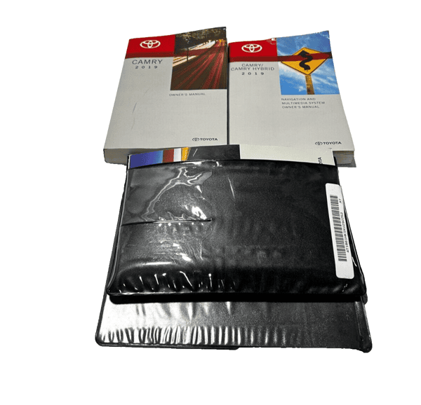 2019 TOYOTA CAMRY XSE OWNER OWNERS OPERATORS MANUAL USER GUIDE BOOK OEM 2019 TOYOTA CAMRY XSE OWNER OWNERS OPERATORS MANUAL USER GUIDE BOOK OEM