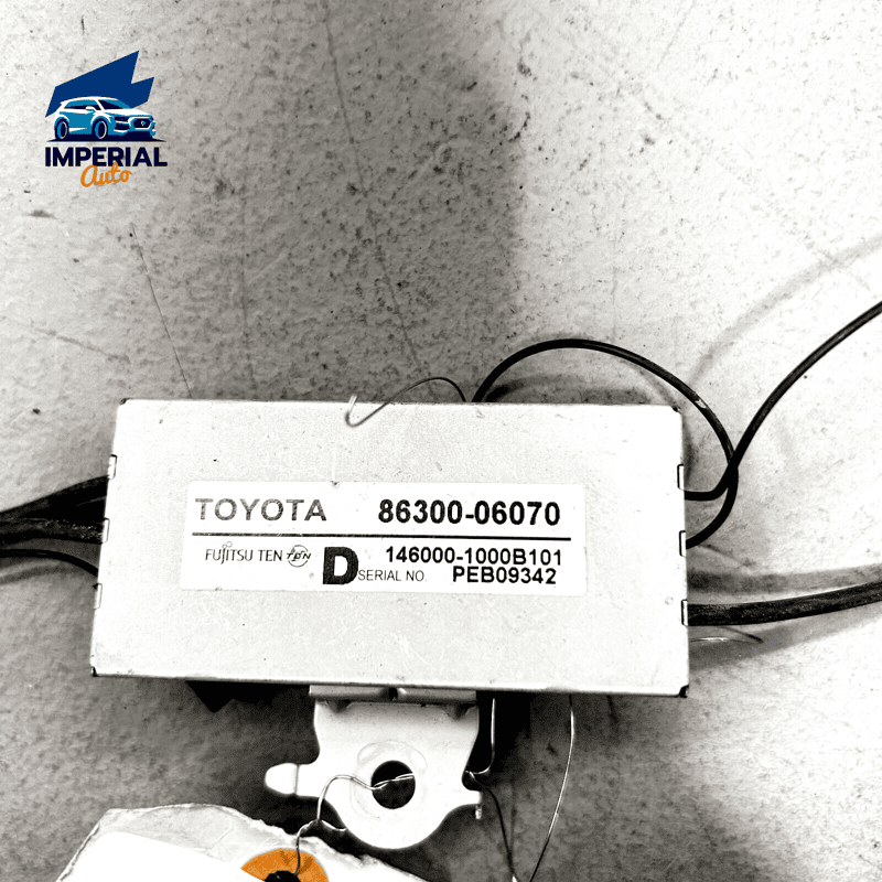 2007-2011 Toyota Camry Antenna Amplifier OEM 8630006070